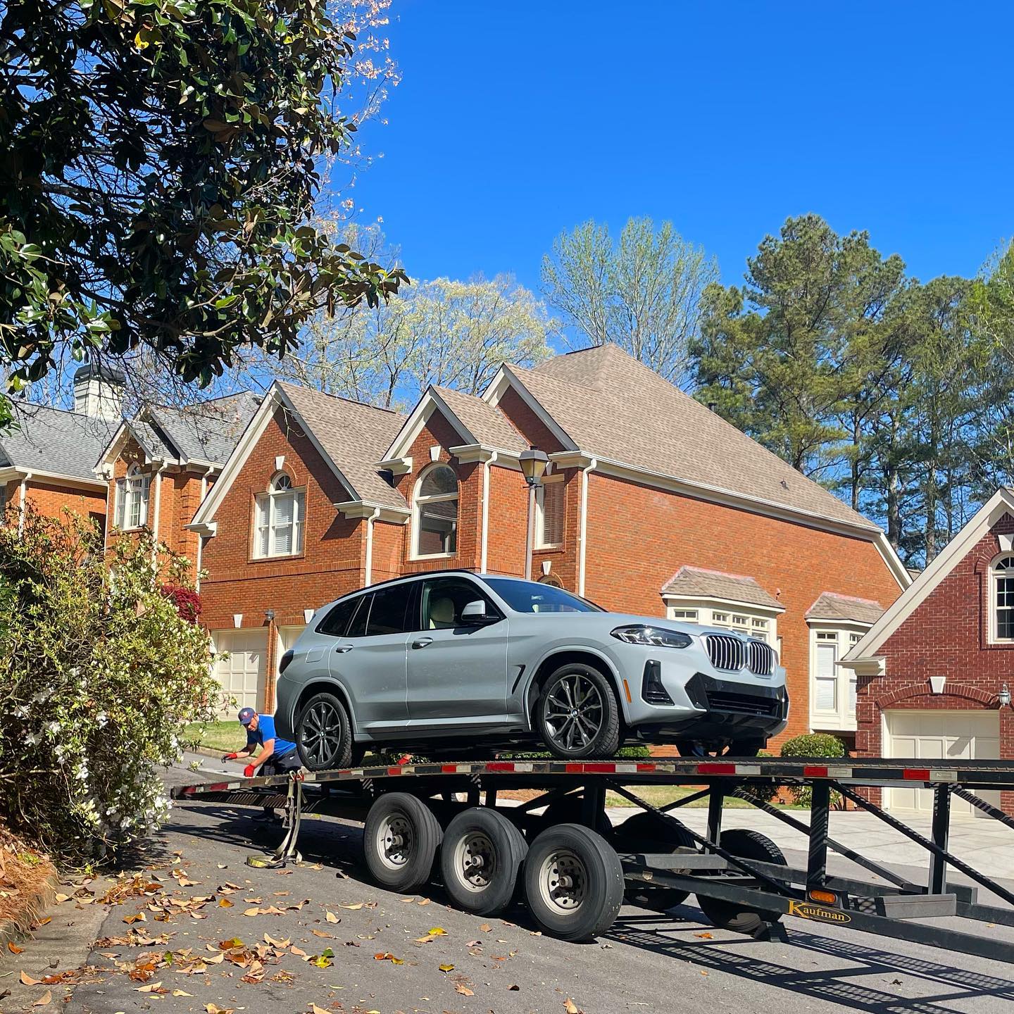 BMW Delivery to Atlanta Georgia